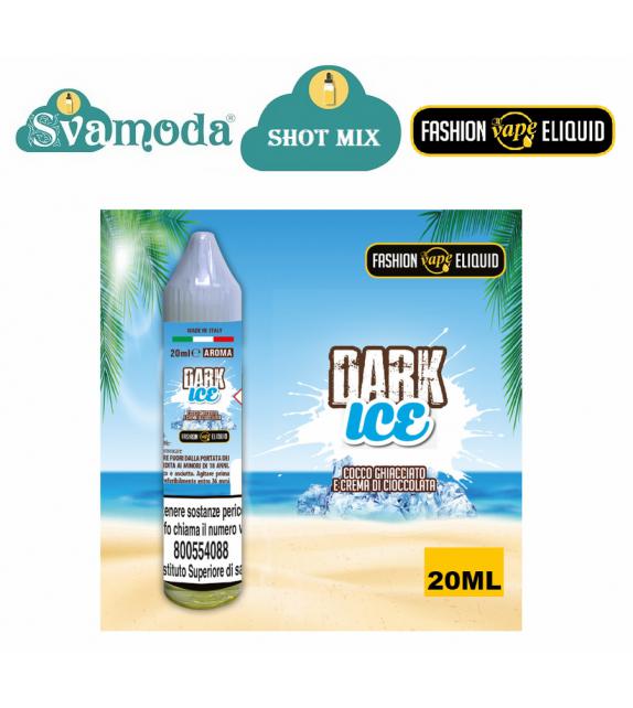 FASHION VAPE DARK ICE SHOT MIX 20ML