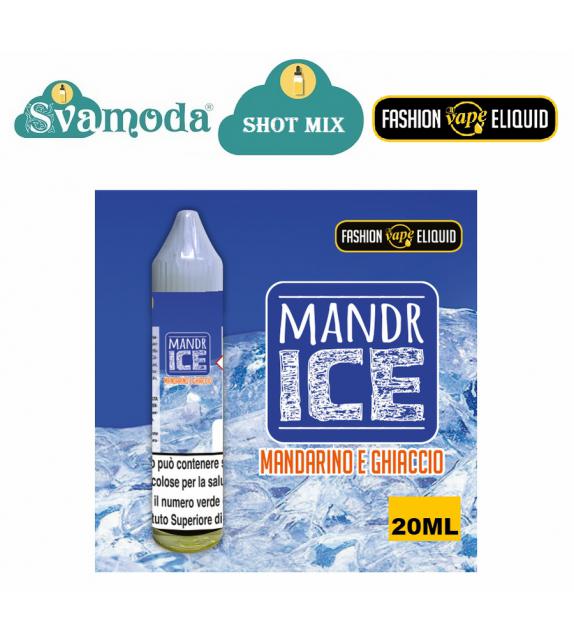 FASHION VAPE MANDR ICE SHOT MIX 20ML