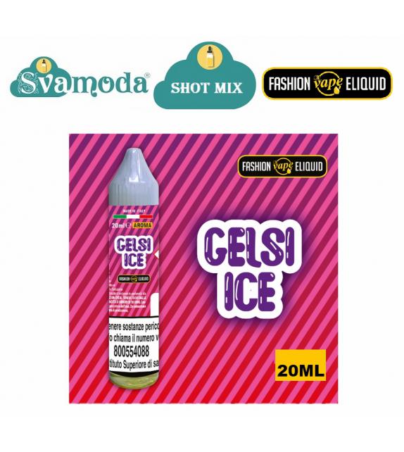 FASHION VAPE GELSI ICE SHOT MIX 20ML