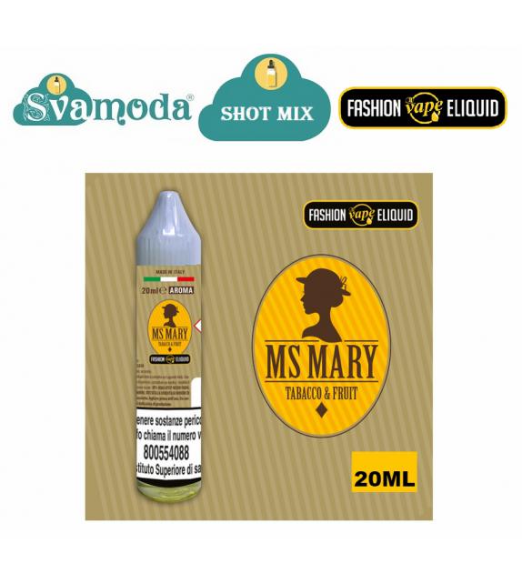 FASHION VAPE MS MARY SHOT MIX 20ML