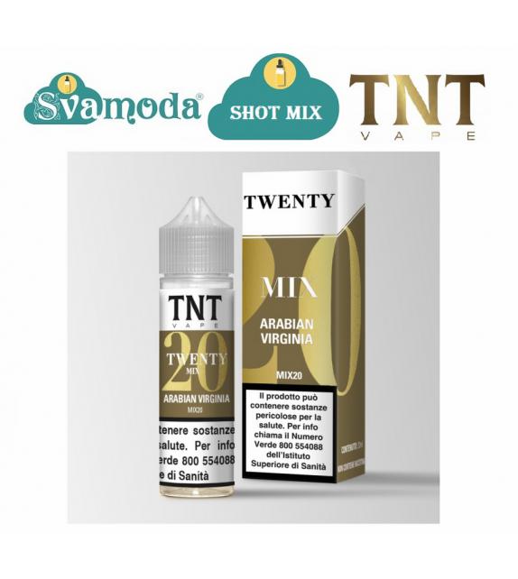 TNT VAPE TWENTY MIX ARABIAN VIRGINIA SHOT MIX 20ML