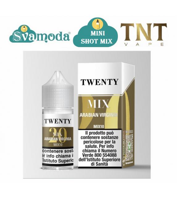 TNT VAPE TWENTY MIX ARABIAN VIRGINIA MINI SHOT MIX 10ML