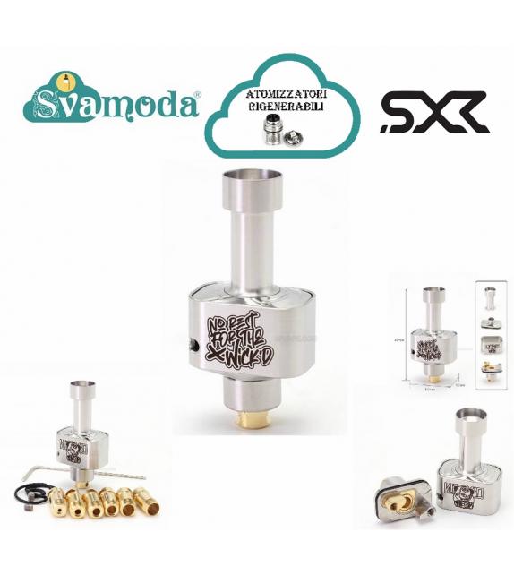 SXK PANDA WICK'D REMIX'D SILVER
