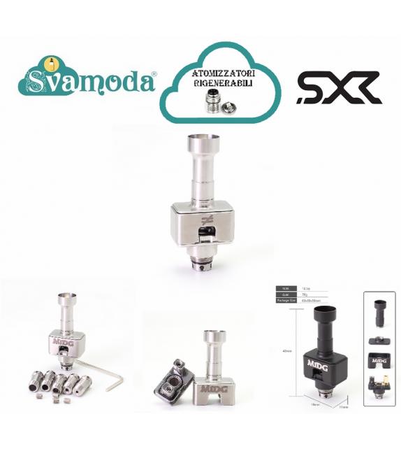 SXK MIDG RBA BRIDGE SILVER
