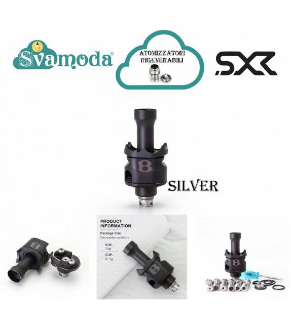 SXK MONARCHY NEW MOBB MS SCEPTER RBA BRIDGE SILVER