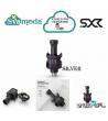 SXK MONARCHY NEW MOBB MS SCEPTER RBA BRIDGE SILVER