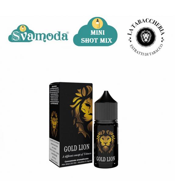 LA TABACCHERIA GOLD LION MINI SHOT MIX 10ML