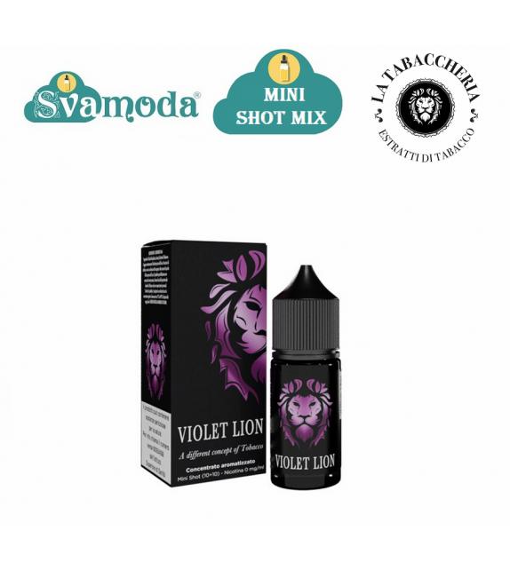 LA TABACCHERIA VIOLET LION MINI SHOT MIX 10ML