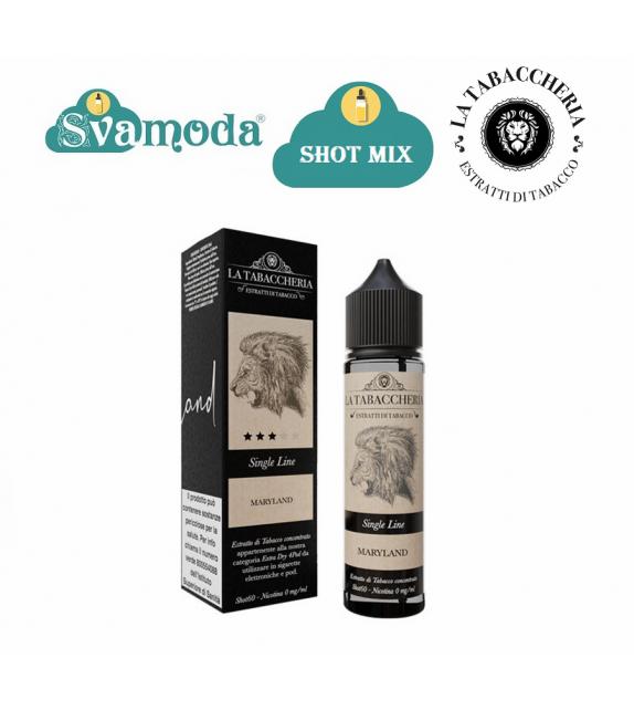LA TABACCHERIA MARYLAND EXTRA DRY SHOT MIX 20ML