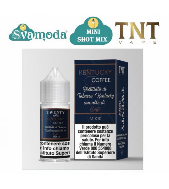 TNT VAPE TWENTY NOTES KENTUCKY COFFEE MINI SHOT MIX 10ML