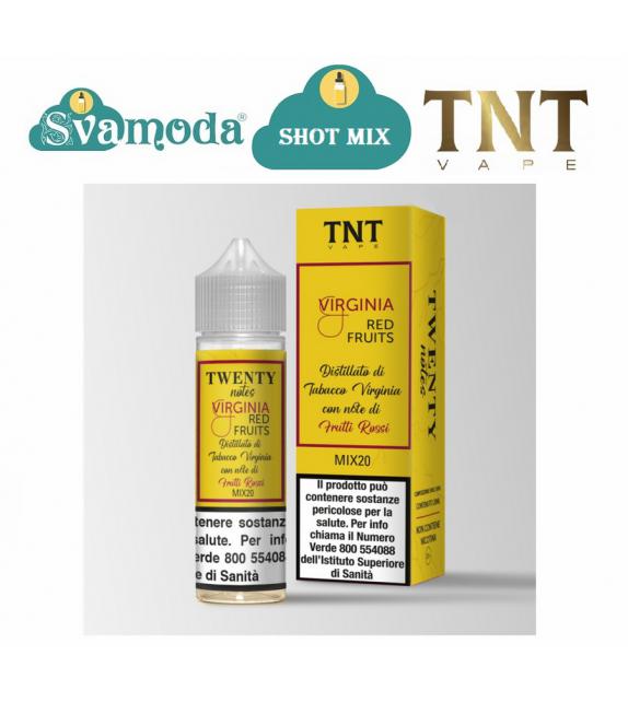 TNT VAPE TWENTY NOTES VIRGINIA RED FRUITS SHOT MIX 20ML