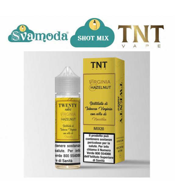 TNT VAPE TWENTY NOTES VIRGINIA HAZELNUT SHOT MIX 20ML