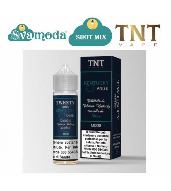 TNT VAPE TWENTY NOTES KENTUCKY ANISE SHOT MIX 20ML