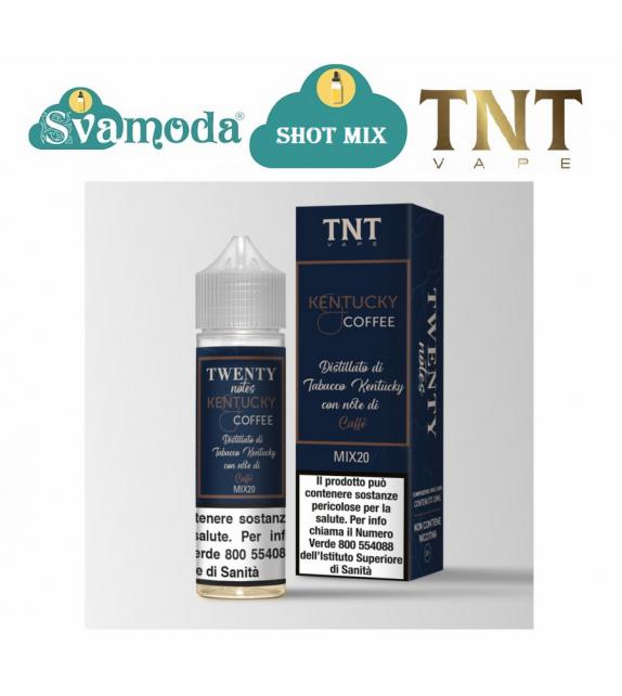 TNT VAPE TWENTY NOTES KENTUCKY COFFEE SHOT MIX 20ML