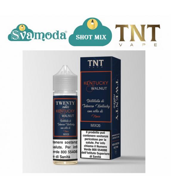 TNT VAPE TWENTY NOTES KENTUCKY WALNUT SHOT MIX 20ML