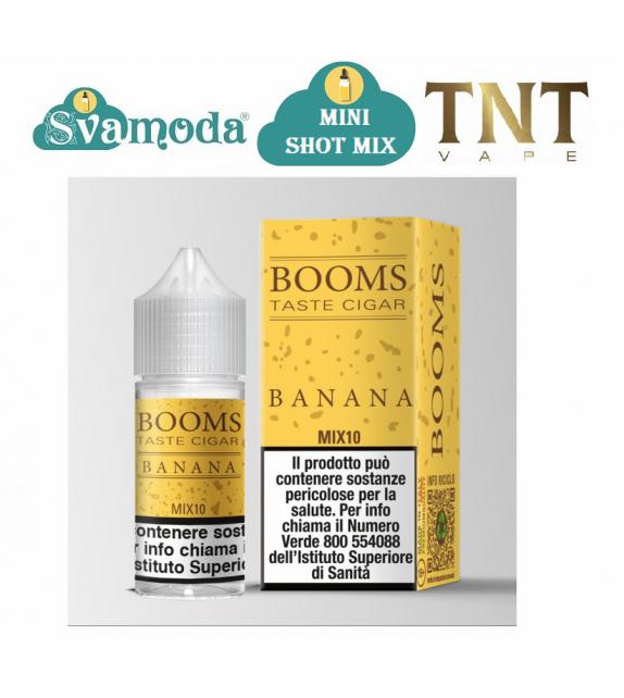 TNT VAPE BOOMS BANANA MINI SHOT MIX 10ML