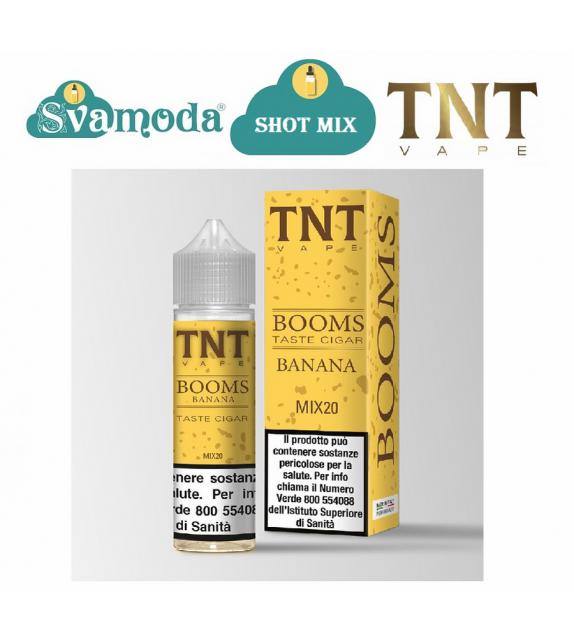 TNT VAPE BOOMS BANANA SHOT MIX 20ML