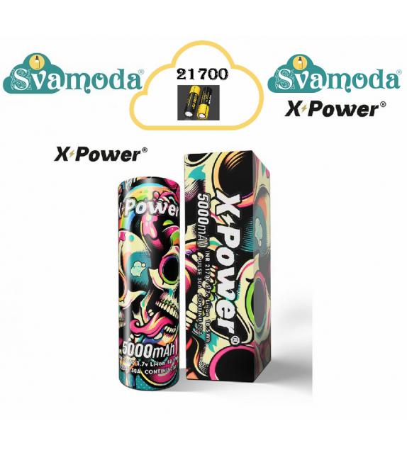 SVAMODA BATTERIA 21700 5000 MAH 30A