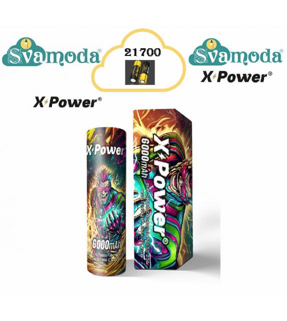 SVAMODA BATTERIA 21700 6000 MAH 20A
