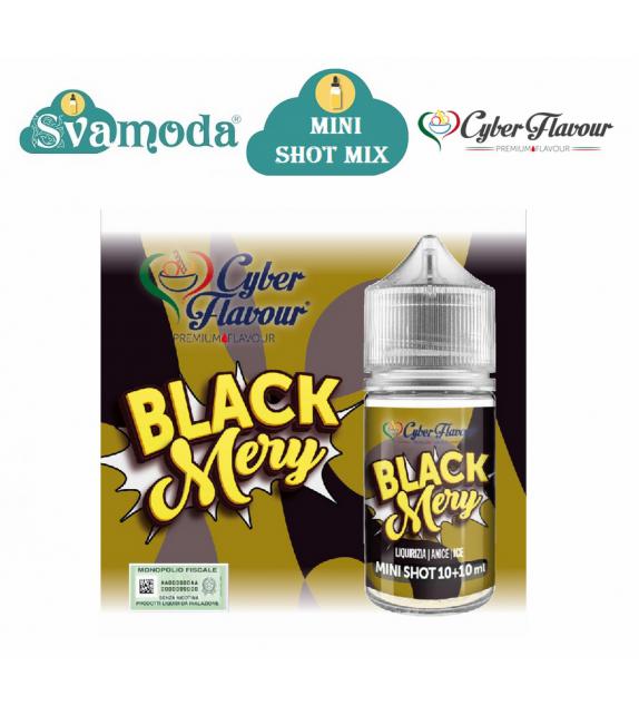 CYBER FLAVOUR BLACK MERY MINI SHOT MIX 10ML
