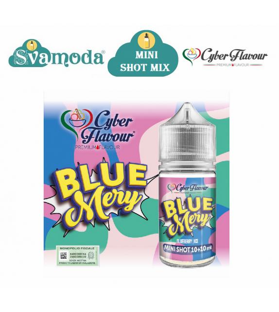 CYBER FLAVOUR BLUE MERY MINI SHOT MIX 10ML