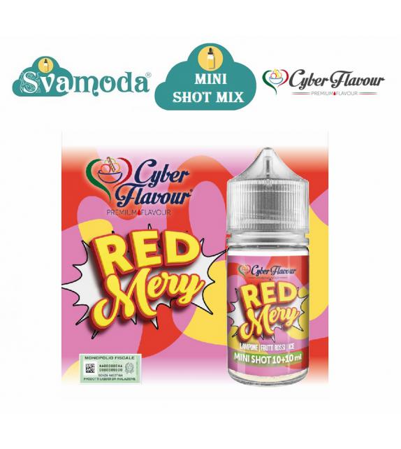 CYBER FLAVOUR RED MERY MINI SHOT MIX 10ML