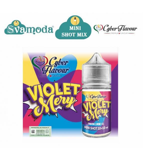 CYBER FLAVOUR VIOLET MERY MINI SHOT MIX 10ML