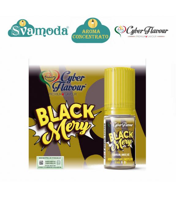 CYBER FLAVOUR BLACK MERY AROMA CONCENTRATO 10ML
