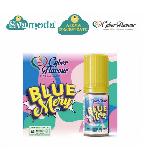 CYBER FLAVOUR BLUE MERY AROMA CONCENTRATO 10ML