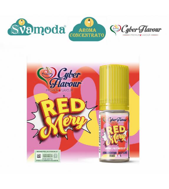 CYBER FLAVOUR RED MERY AROMA CONCENTRATO 10ML