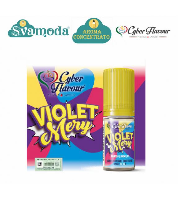 CYBER FLAVOUR VIOLET MERY AROMA CONCENTRATO 10ML
