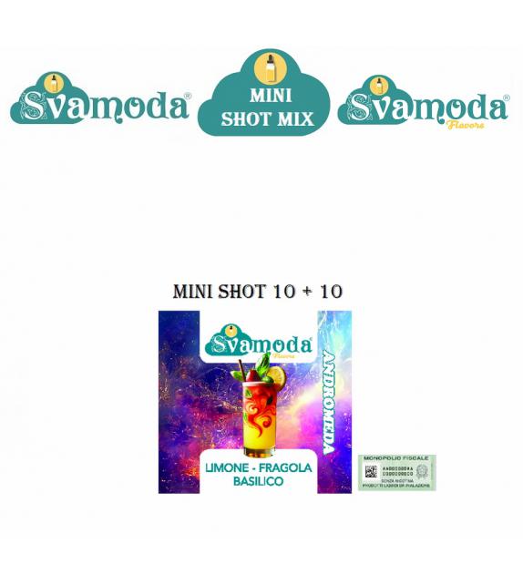 SVAMODA FLAVORS ANDROMEDA MINI SHOT MIX 10ML
