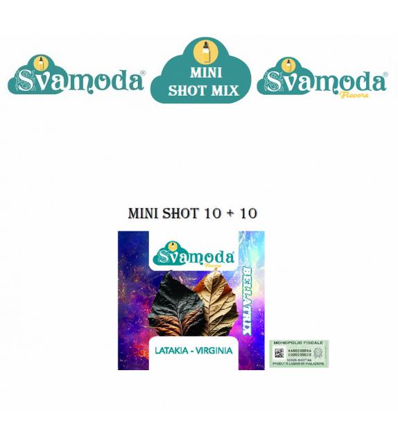 SVAMODA FLAVORS BELLATRIX MINI SHOT MIX 10ML