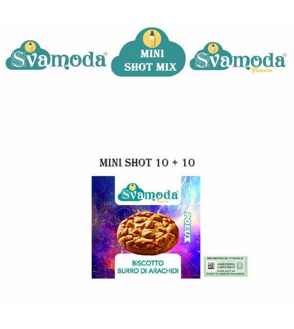 SVAMODA FLAVORS POLUX MINI SHOT MIX 10ML