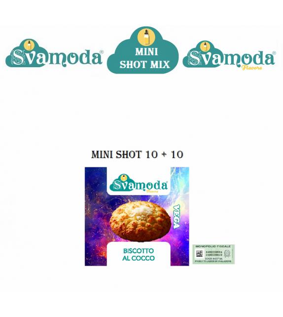 SVAMODA FLAVORS VEGA MINI SHOT MIX 10ML