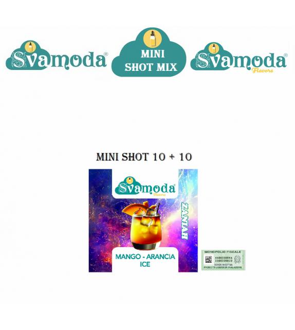 SVAMODA FLAVORS ZANIAH MINI SHOT MIX 10ML