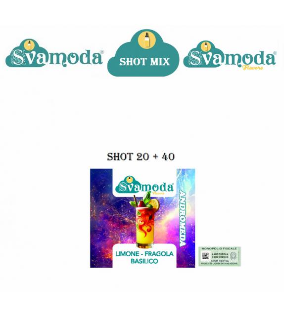 SVAMODA FLAVORS ANDROMEDA SHOT MIX 20ML
