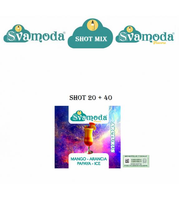 SVAMODA FLAVORS ARCTURUS SHOT MIX 20ML