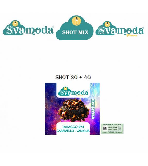 SVAMODA FLAVORS ELECTRA SHOT MIX 20ML