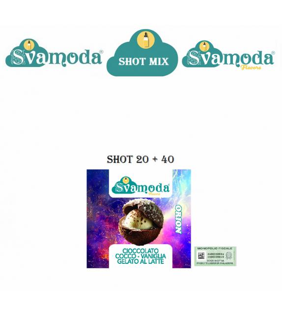 SVAMODA FLAVORS ORION SHOT MIX 20ML