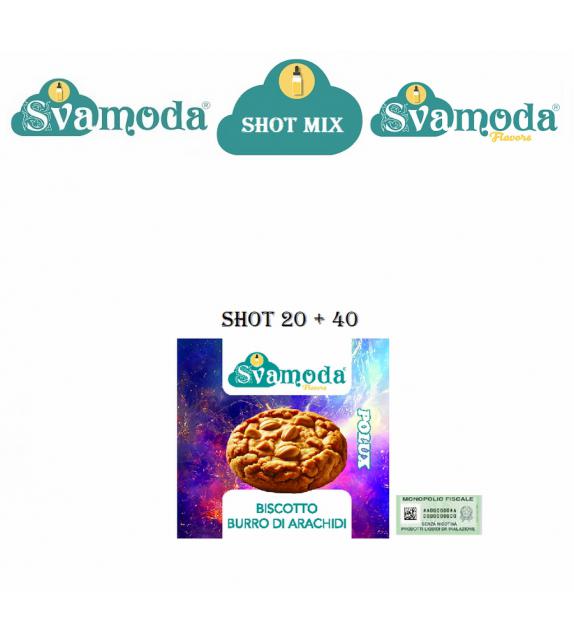 SVAMODA FLAVORS POLUX SHOT MIX 20ML