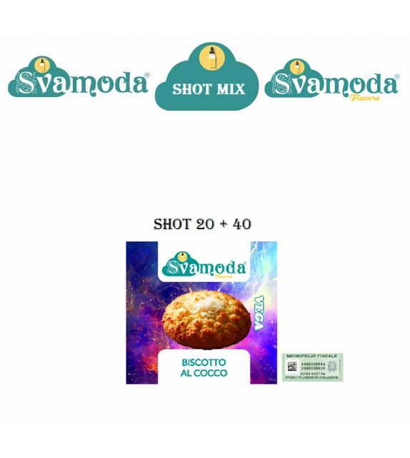 SVAMODA FLAVORS VEGA SHOT MIX 20ML