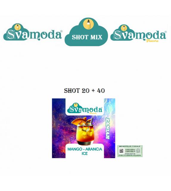 SVAMODA FLAVORS ZANIAH SHOT MIX 20ML