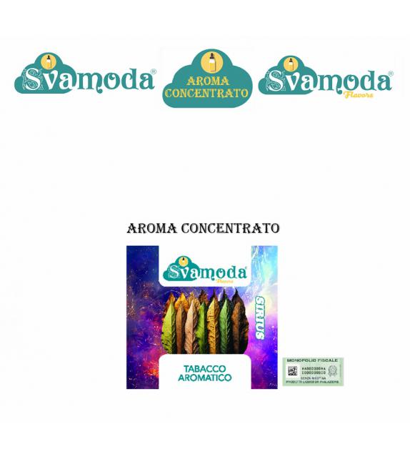 SVAMODA FLAVORS SIRIUS AROMA CONCENTRATO 10ML