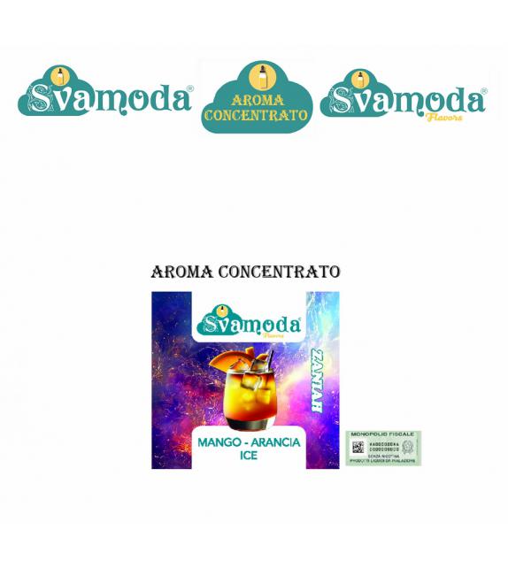 SVAMODA FLAVORS ZANIAH AROMA CONCENTRATO 10ML