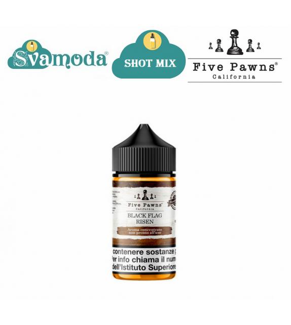 FIVE PAWNS BLACK FLAG RISEN SHOT MIX 20ML
