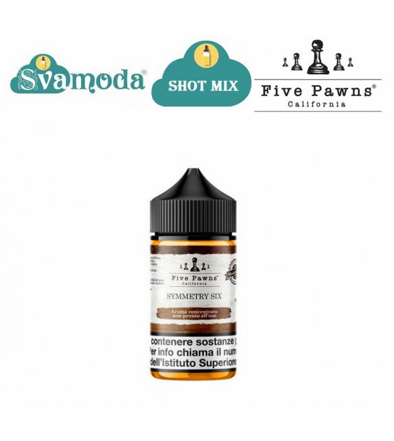 FIVE PAWNS SYMMETRY SIX SHOT MIX 20ML