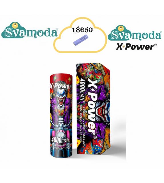 SVAMODA BATTERIA 18650 4000 MAH 20A