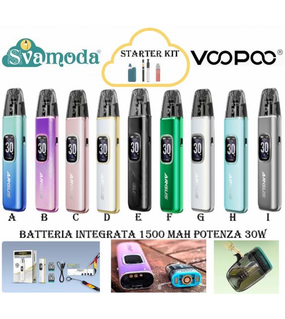 VOOPOO ARGUS G3 STARTER KIT