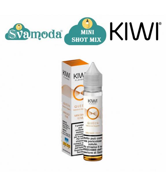 KIWI VAPOR QUEEN MINI SHOT MIX 10ML